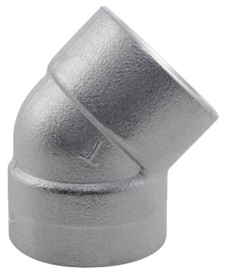 BSPT 45° Elbow 3000LB 316 Stainless Steel