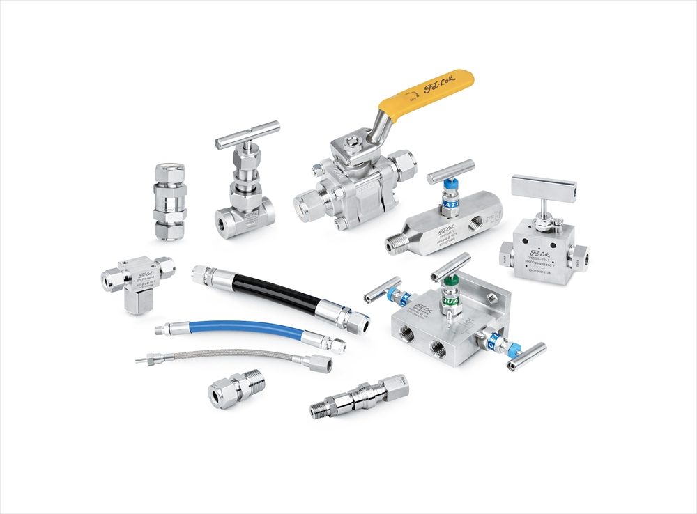 Fd-Lok Instrumentation fittings & Valves - NERO Pipeline Connections Ltd