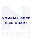 nominal bore size chart
