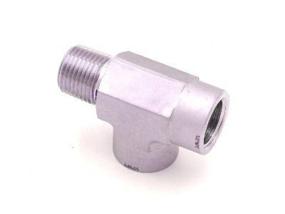 NPT Female X Male X Female Equal Tee 316 Stainless Steel Instrumentation Fittings