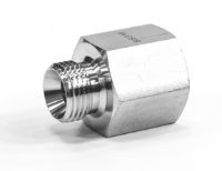 Equal Hydraulic Adaptor Female/Male BSPP 316 Stainless Steel