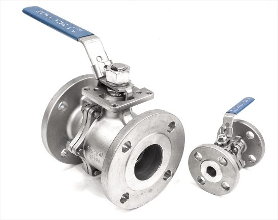 Flanged Ball Valves 316 Stainless Steel