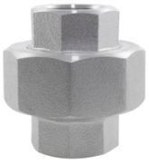 NPT Conical Seat Union 3000LB 316 Stainless Steel