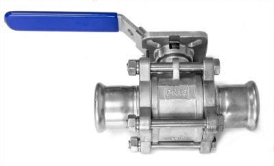 Press Fittings 3PC ball valve with Pressends