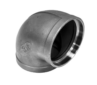 Socket Weld 90° Elbow 150LB 316 Stainless Steel