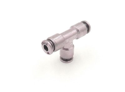 Equal Tee Push In Fittings Stainless Steel 316