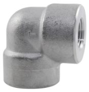 BSPT 90° Elbow 3000LB 316 Stainless Steel