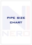Pipe Size Chart