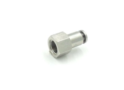 Female Connector NPT Push In Fittings Stainless Steel 316