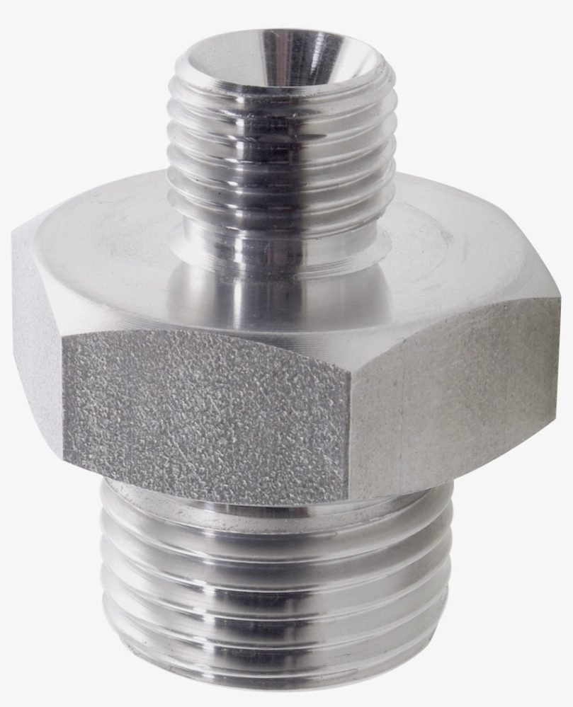 Hydraulic Reducing Nipple Bspp X Npt 316 Stainless Steel Nero Pipeline Connections Ltd 