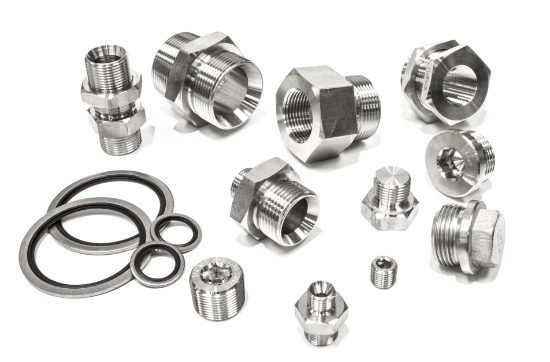 Hydraulic Fittings 316 Stainless Steel
