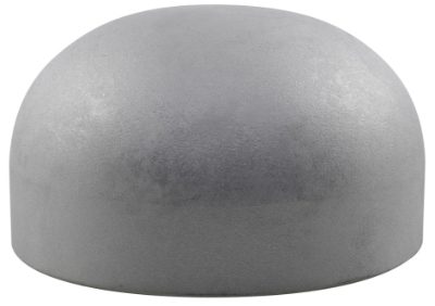 Nominal Bore (NB) Butt Weld Round Cap Sch 40s 304/l Stainless Steel