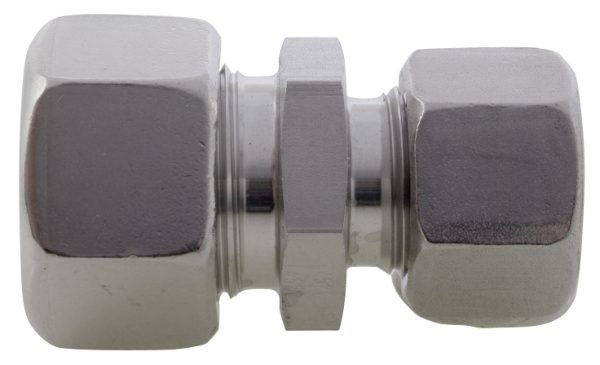 Reducing Coupling Single Ferrule Compression 316 Stainless Steel