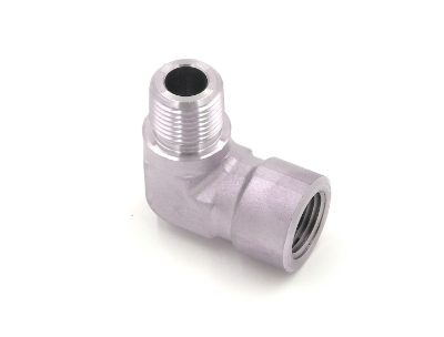 NPT Male X Female 90° Elbow 316 Stainless Steel Instrumentation Fittings
