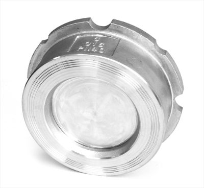 Wafer Disc Check Valve PN16/40, ASA150/300 316 Stainless Steel