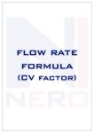 flow rate formula