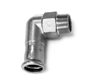 Press Fittings 90 Elbow male coupling