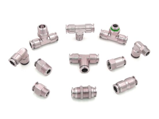 Push In Fittings Stainless Steel