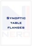 synoptic table flanges
