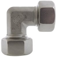 Equal Elbow Single Ferrule Compression 316 Stainless Steel