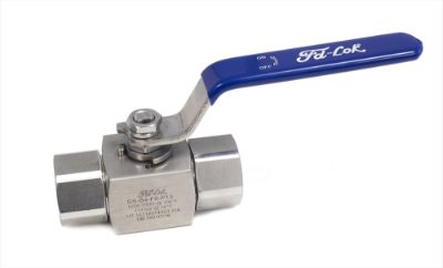 6000 PSI Reduced Bore Ball Valve BSPP 316 Stainless Steel