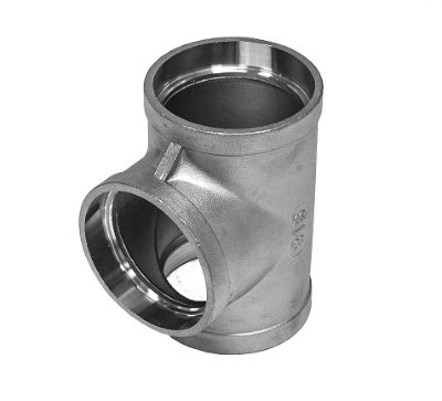 Socket Weld Equal Tee 150LB 316 Stainless Steel