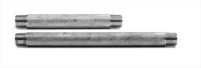 BSPT-Threaded-Barrel-Nipple-(Extended Lengths)-150LB-316-Stainless-Steel