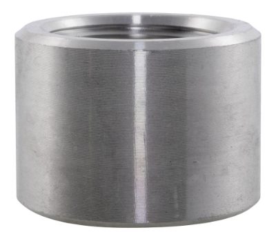 BSPP Half Coupling 3000LB 316 Stainless Steel