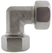 Equal Elbow Single Ferrule Compression 316 Stainless Steel