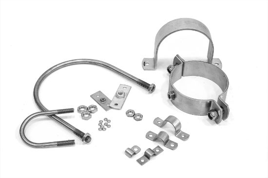 Tube & Pipe Clamps & Bolts Stainless Steel