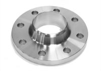 PN16 WELD NECK 8 HOLE FLANGE STAINLESS STEEL