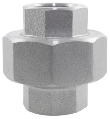 Socket Weld (SW) Union Conical Seat 3000LB 316 Stainless Steel